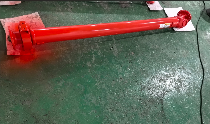 带过桥联轴器01